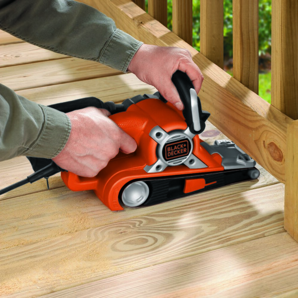 Black+Decker KA88 720W båndsliper
