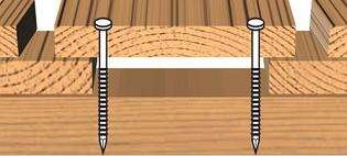 KLEDNINGSPIKER LØS VF 2,8-65 A500