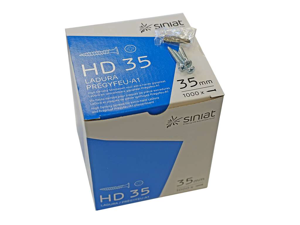 Gipsskrue LaDura løs 1000 stk