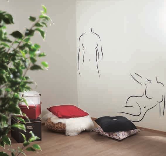 Huntonit Designpanel Silhuette II