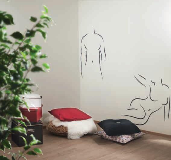 Huntonit Designpanel Silhuette II