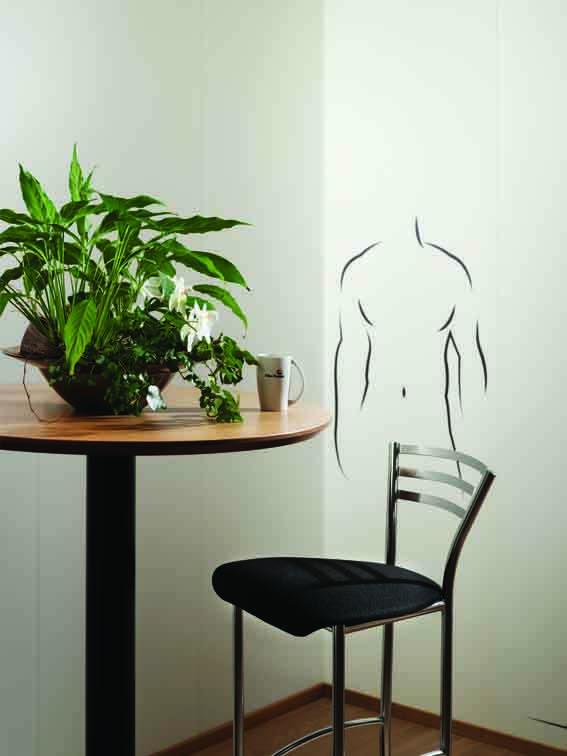 Huntonit Designpanel Silhuette 1