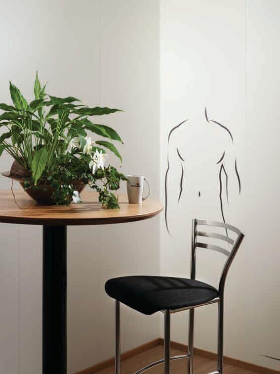 Huntonit Designpanel Silhuette 1