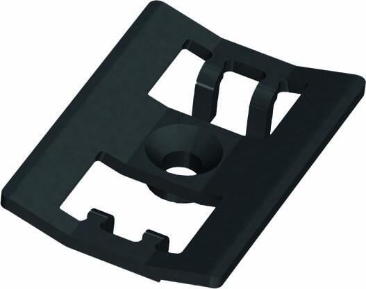 Megawood klips sort stål uten skruer