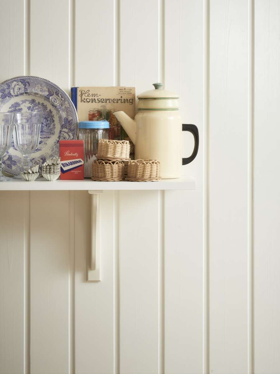 13x120x2390 Skygge skrå panel kvistfri