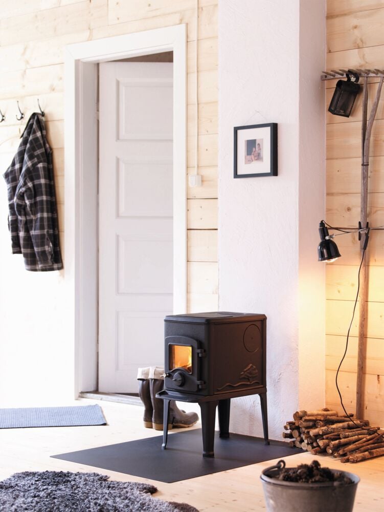 Nordpeis Orion støpejernsovn