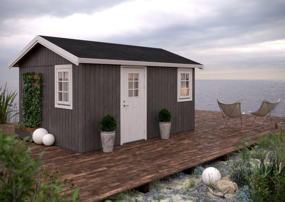 Palmako Hedwig anneks 13,6 m²