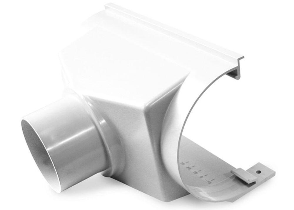 Plastmo PVC ekspansasjonstappestykke 10/75