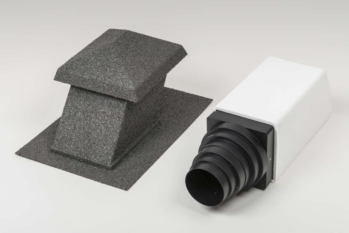 Isola Ventilasjonshette - med isolert rør