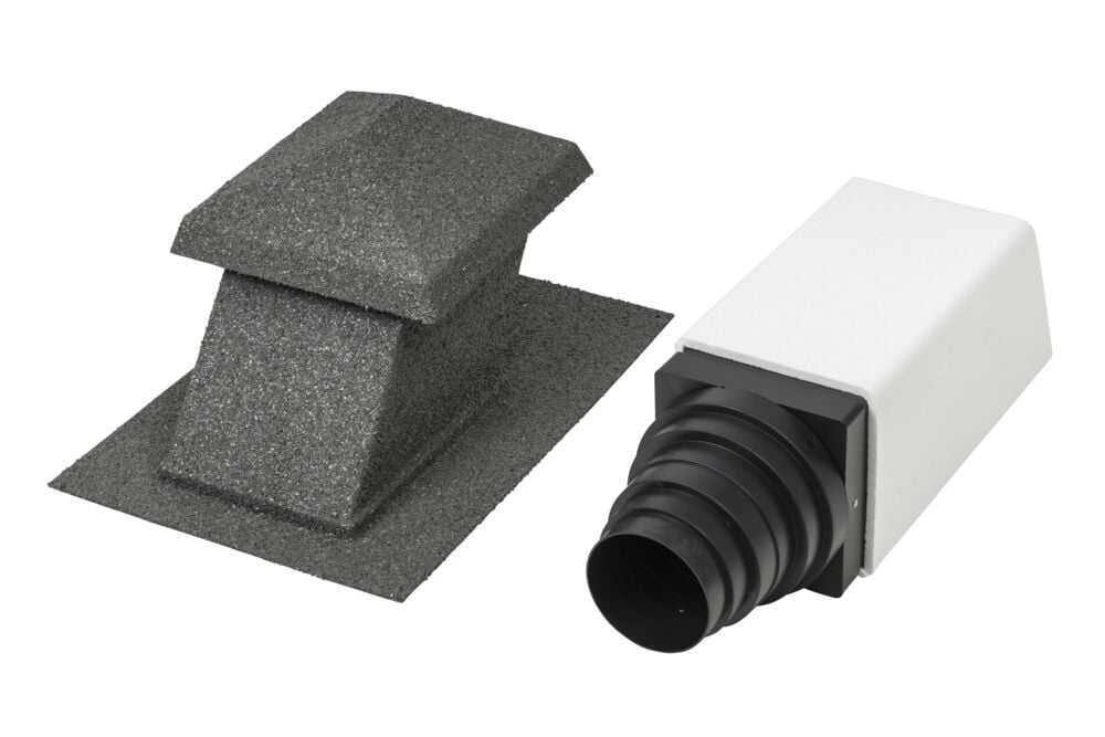 Isola Ventilasjonshette - med isolert rør