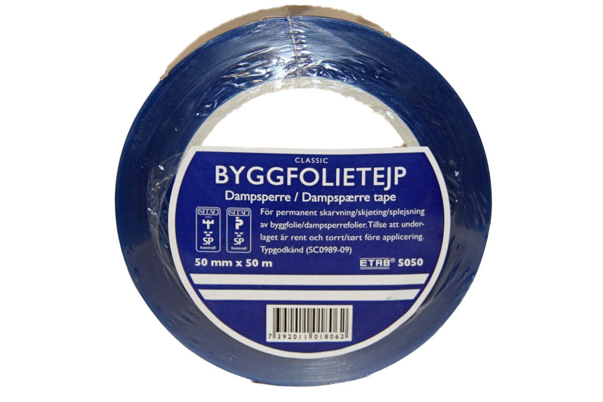 Byggfolietape (50 m)