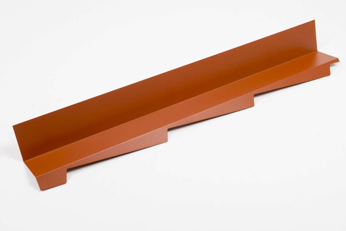 Isola Powertekk Exclusive overgangsbeslag tak/vegg venstre