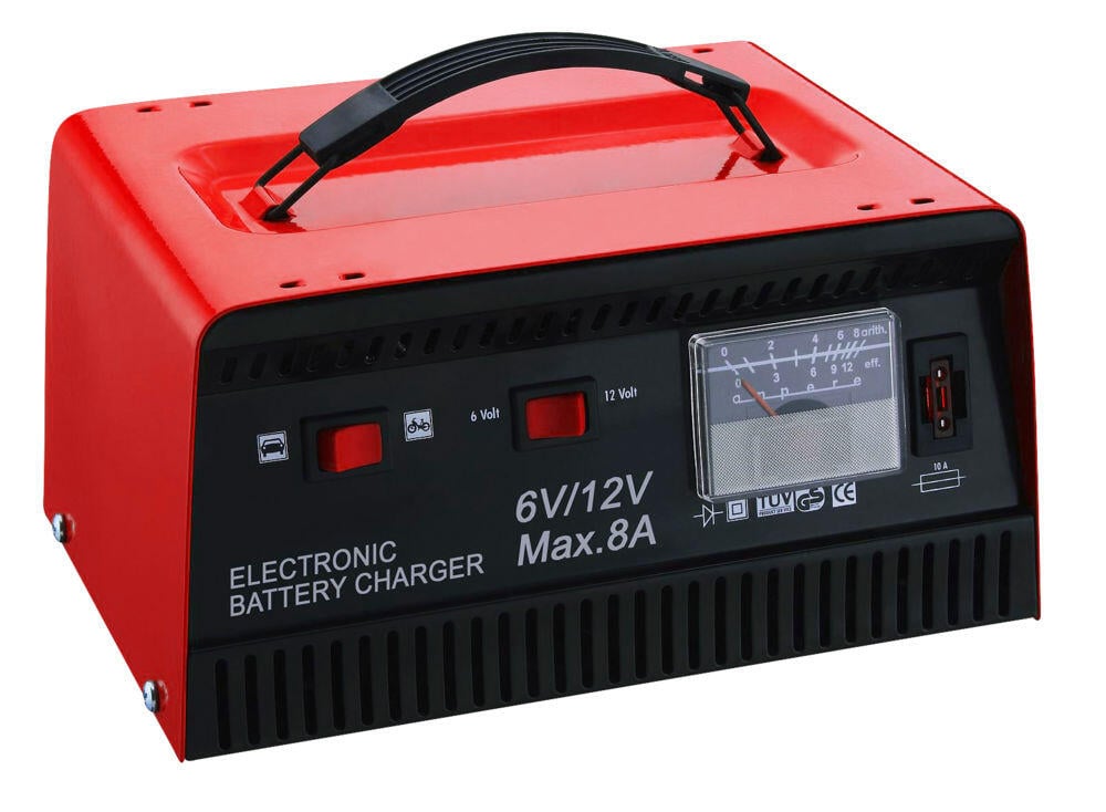 Rawlink 6V/12V 8A batterilader