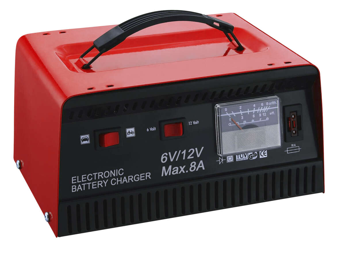 Rawlink 6V/12V 8A batterilader