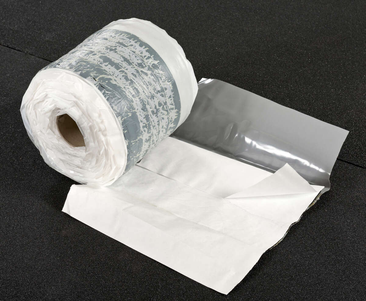 Isola Svillemembran med Radonflik