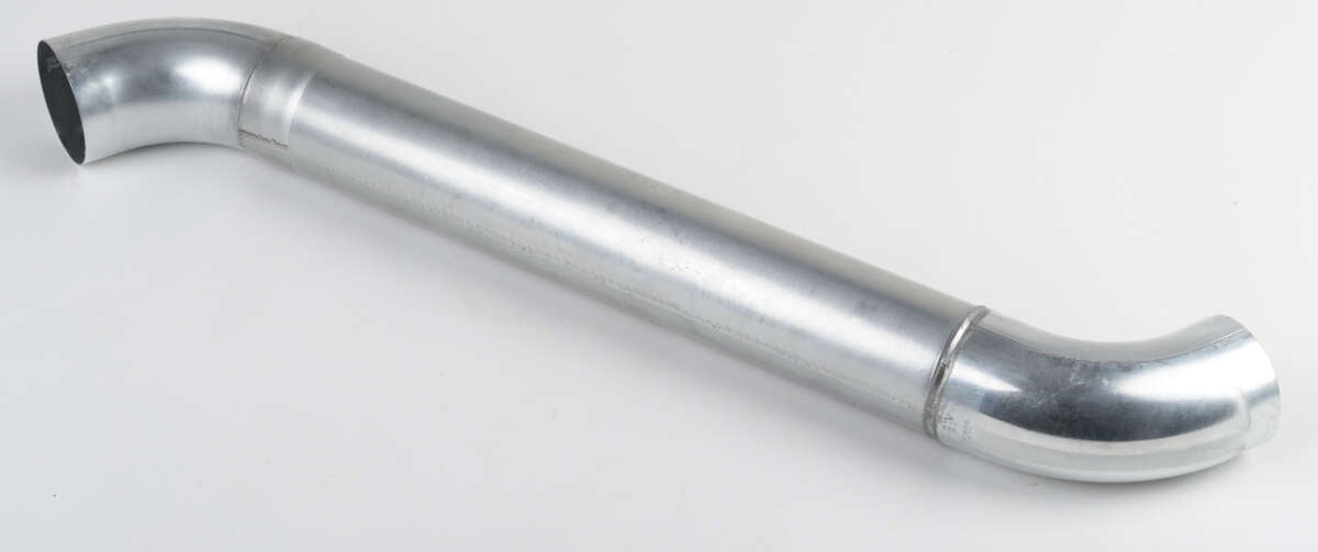 Isola Teleskopbend 60 grader Zink