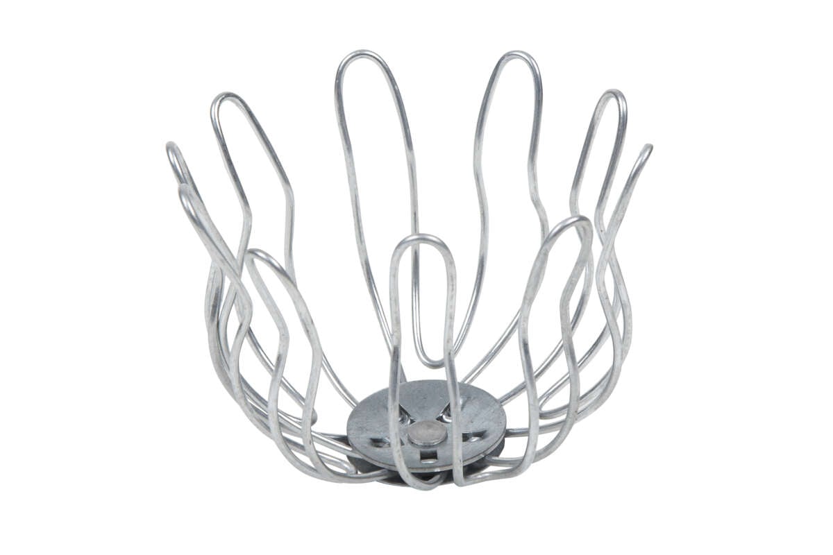 Isola Løvsil Zink 76mm for takrenne