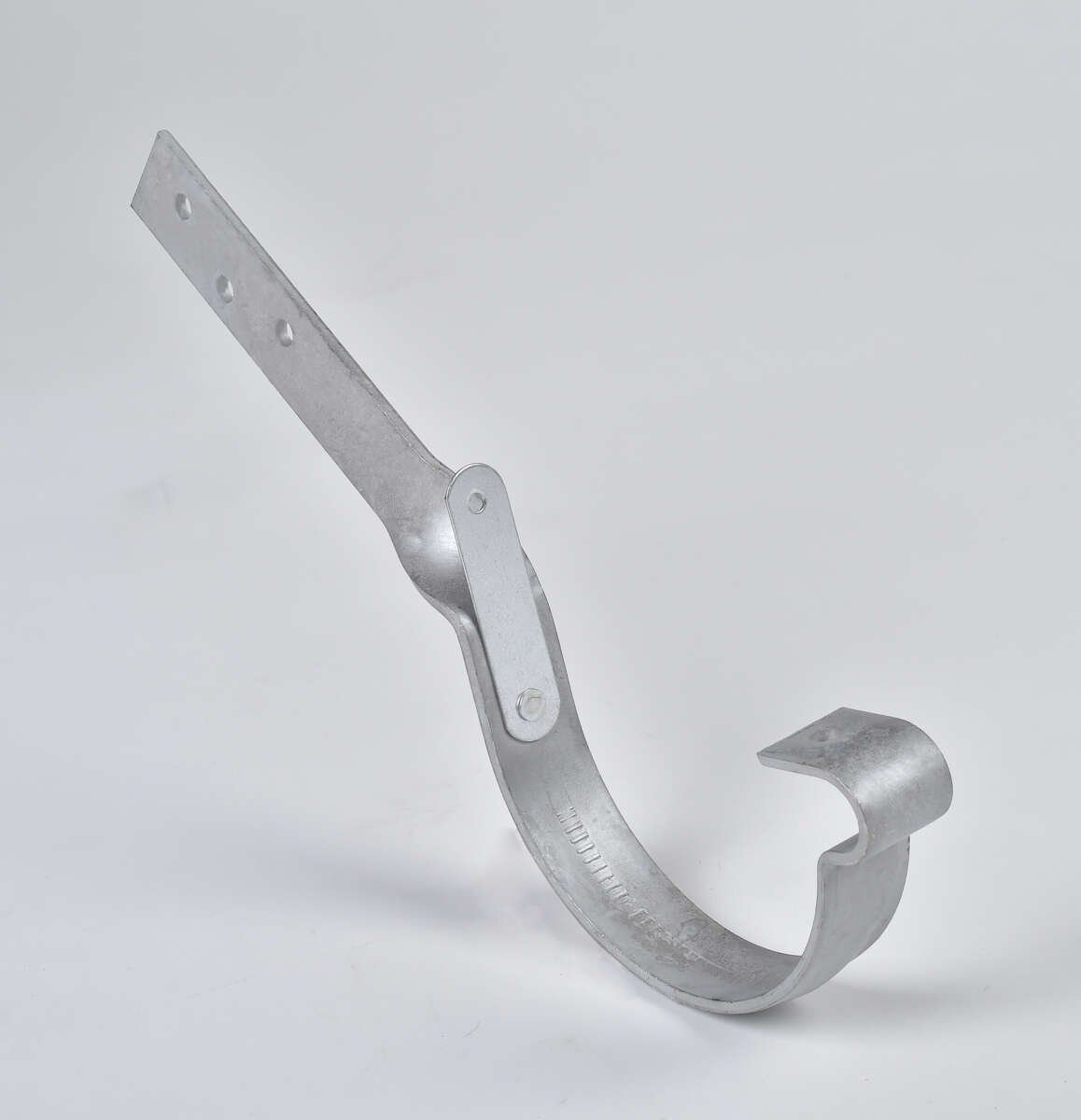 Isola Rennekrok Vridd med fjær Galvanisert Stål