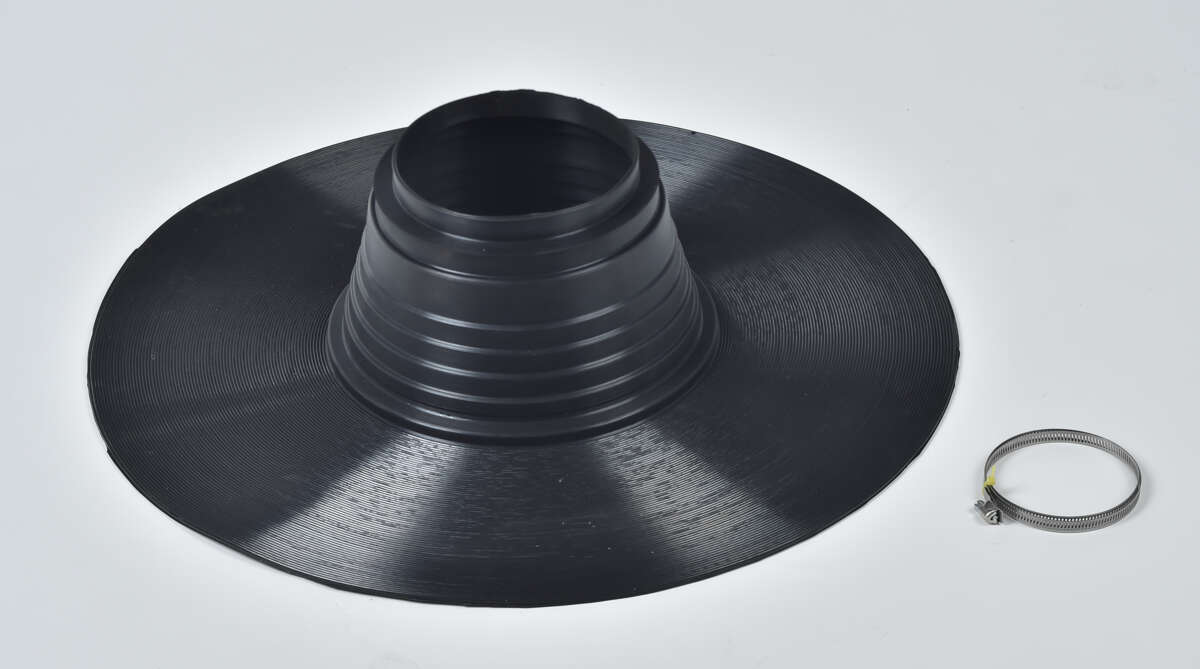 Isola Gummimansjett 150/175 med slangeklemme