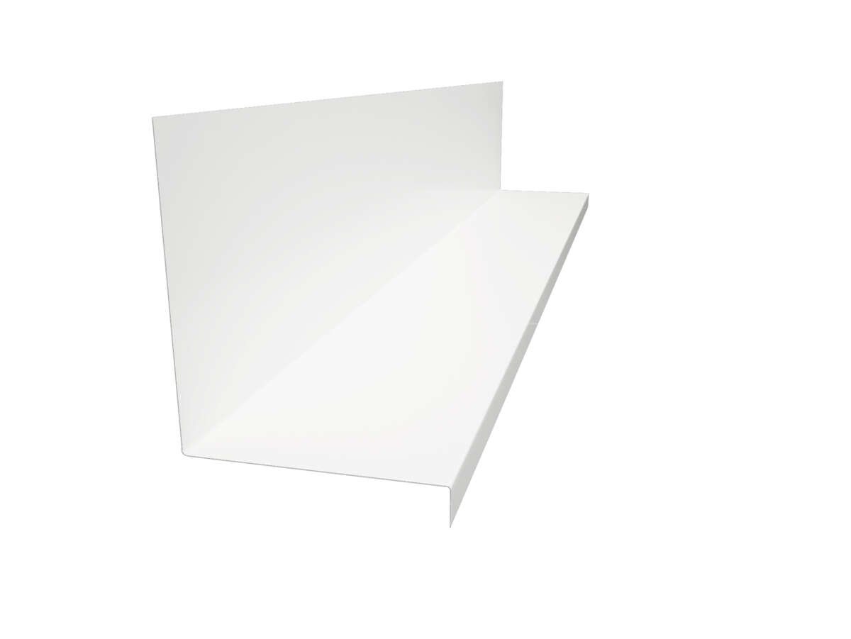 Isola Terrassebeslag 2meter Hvit