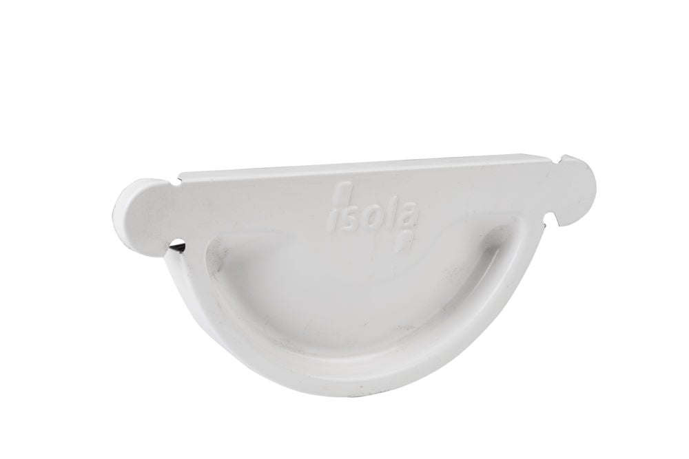 Endestykke stål 125mm