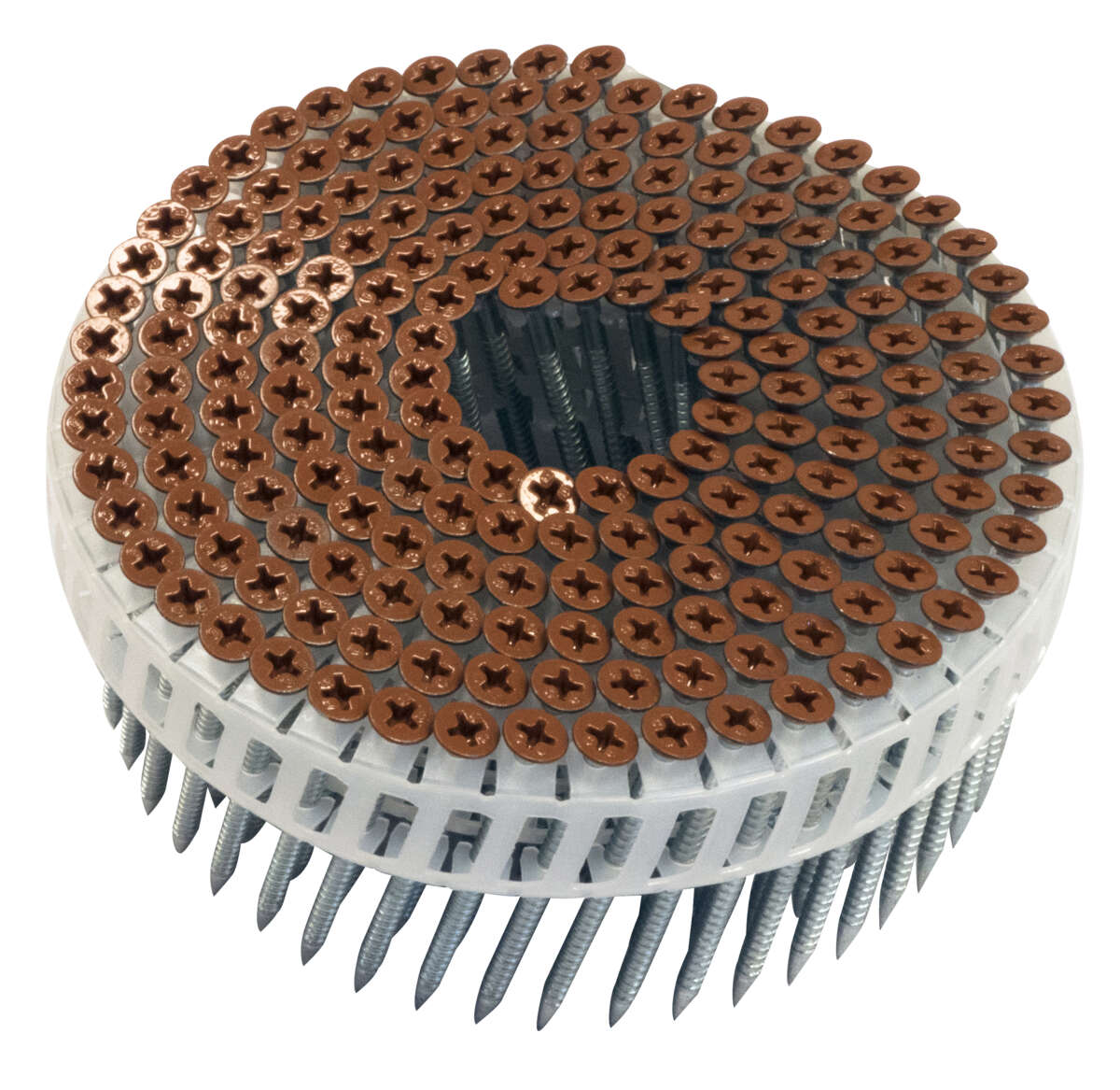 Spikerskrue 2,80x50mm Rød SS