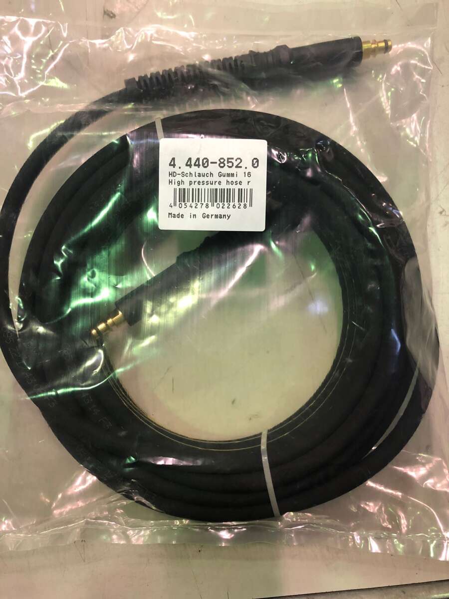 Kärcher 12 m Stålarmert slange