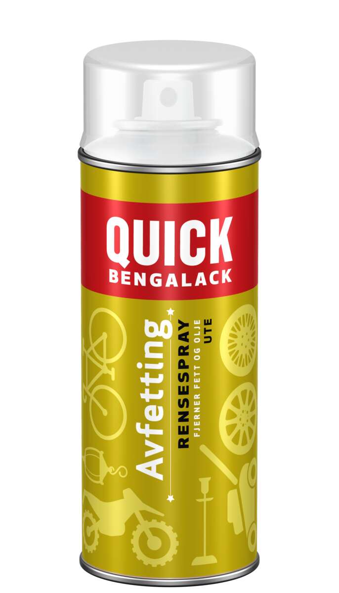 Quick Bengalack Avfetting spray