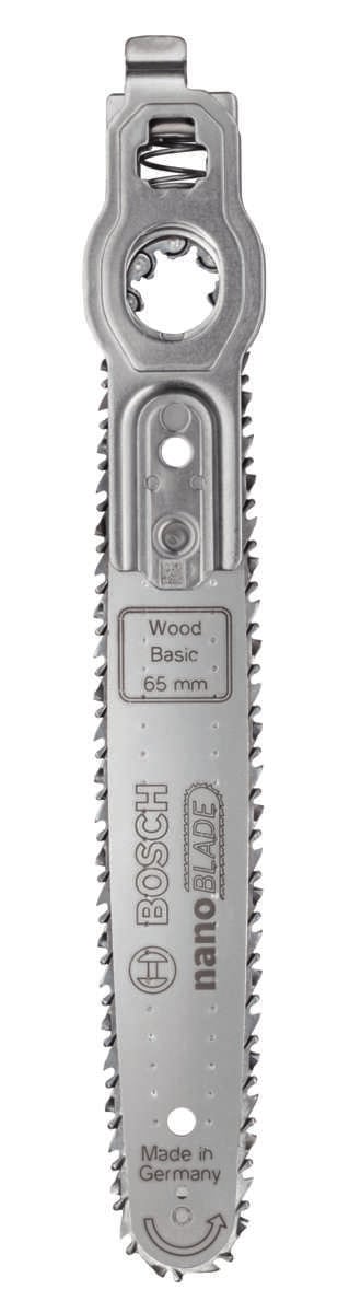 Bosch Nanoblade Wood Basic sagblad 65 mm