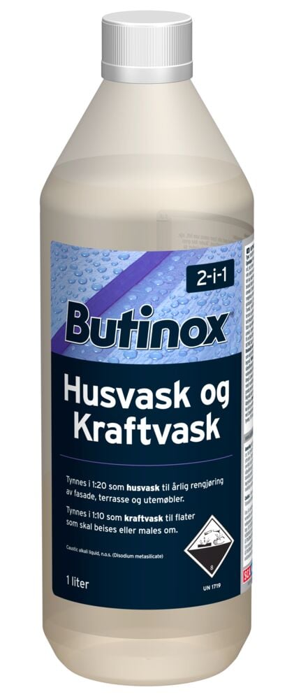 Butinox husvask og kraftvask