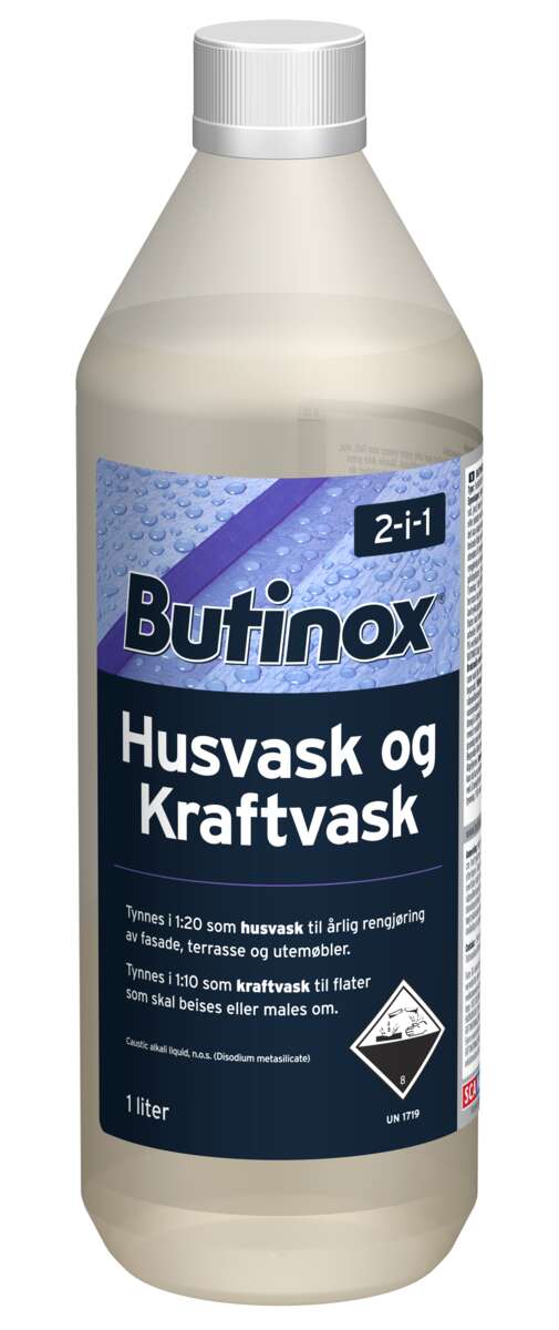 Butinox husvask og kraftvask
