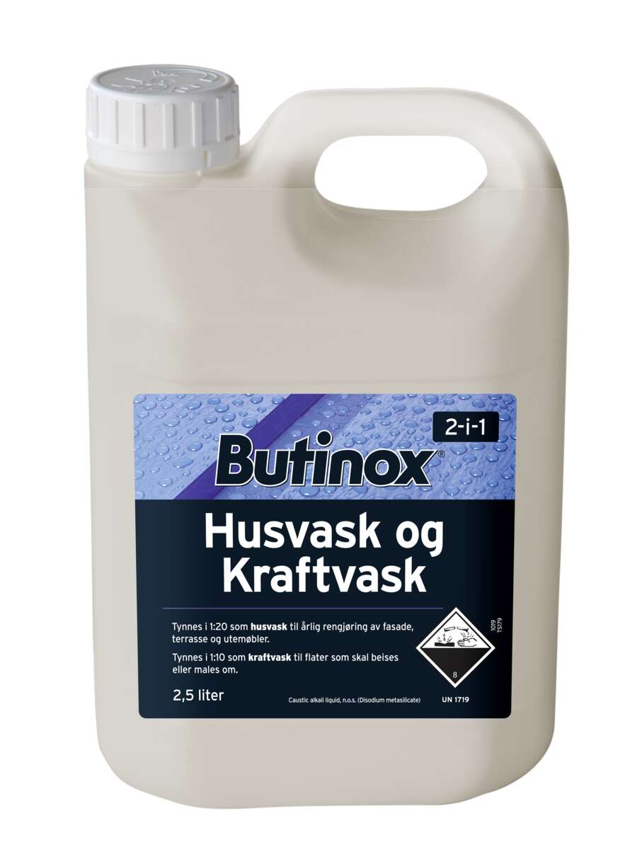 Butinox husvask og kraftvask