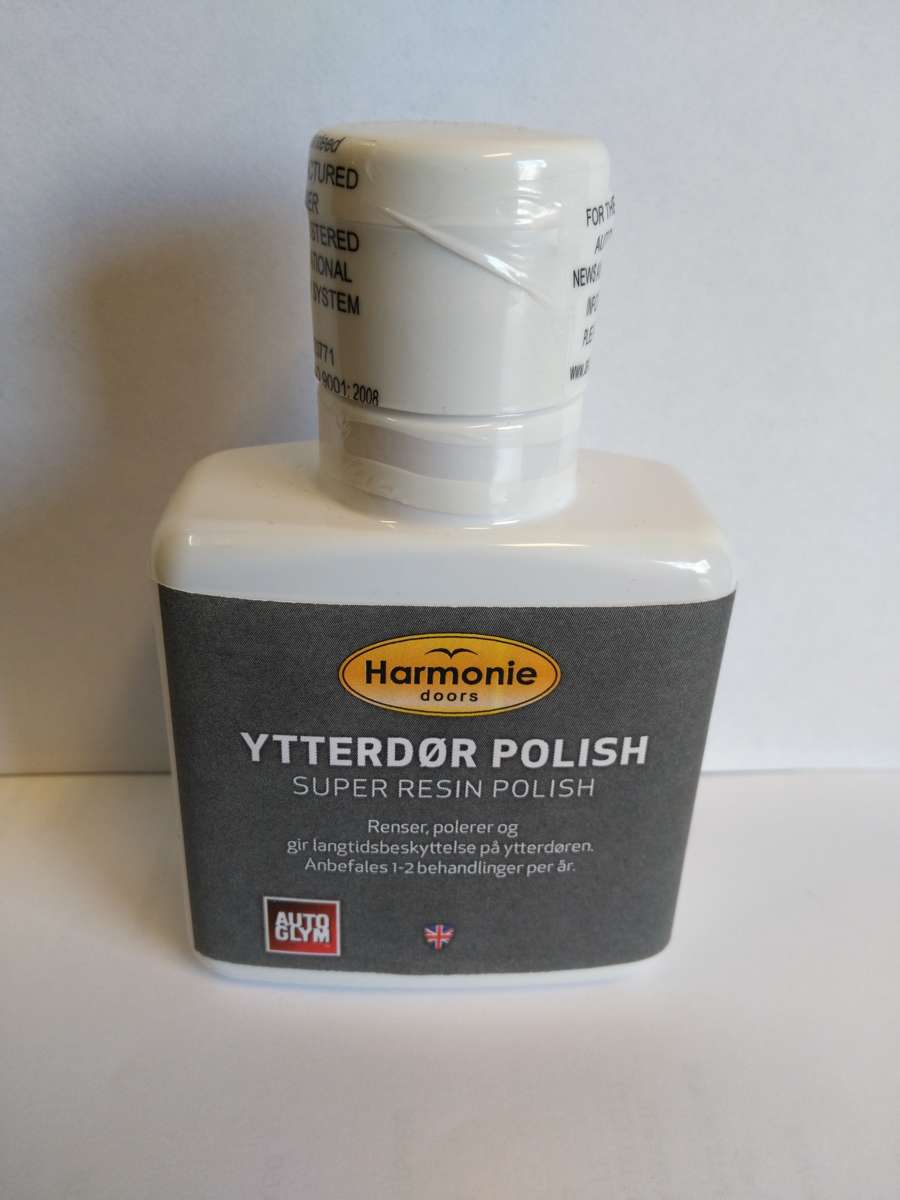 Harmonie Poleringsmiddel Ytterdør