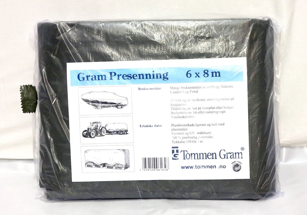 Gram presenning 130gr.