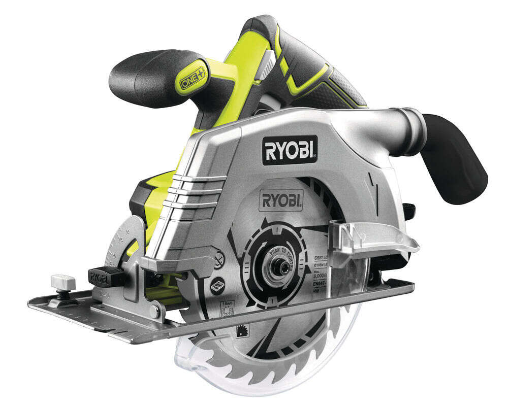 Ryobi ONE+ R18CS-0 sirkelsag u/batteri