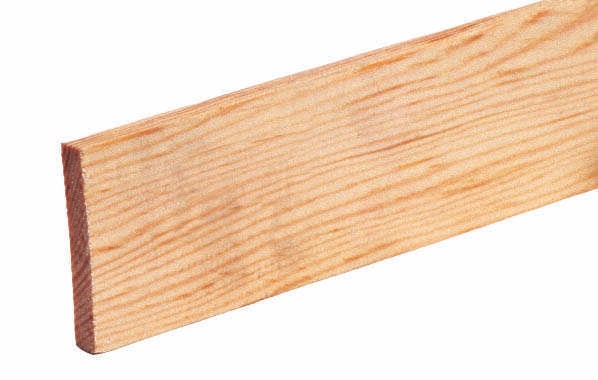 15x95x3300 Glattkant