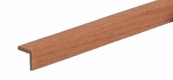 21x021x2400 Vinkellist eik lakkert