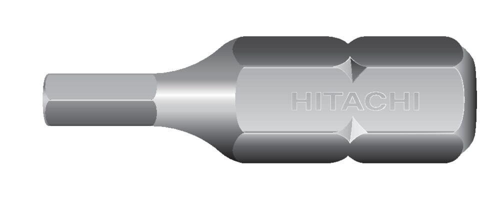 HiKOKI bits 1/4" Robertson R1 25 mm à 3 stk.