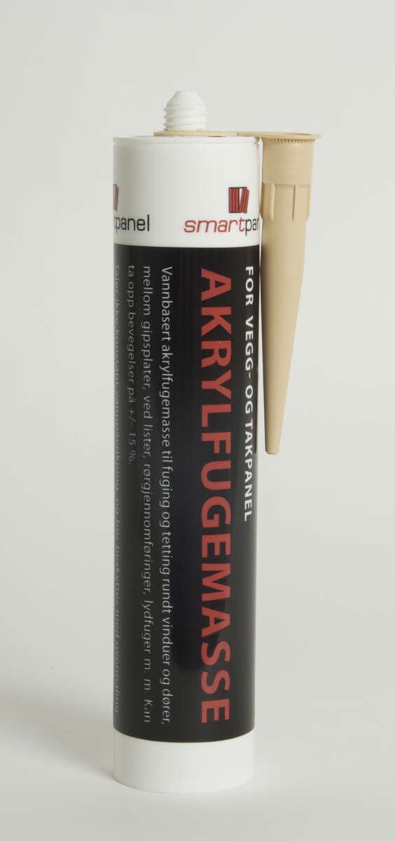 Smartpanel akryl fugemasse