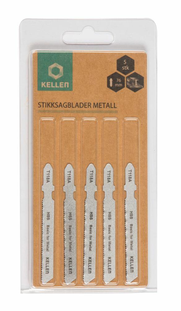 Kellen stikksagblad metall