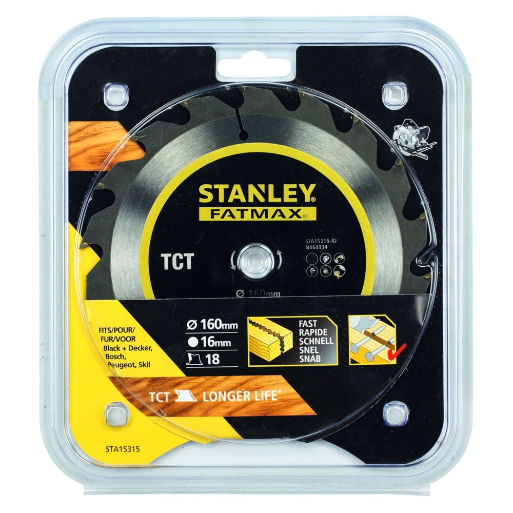 Stanley STA 1531  Sagblad