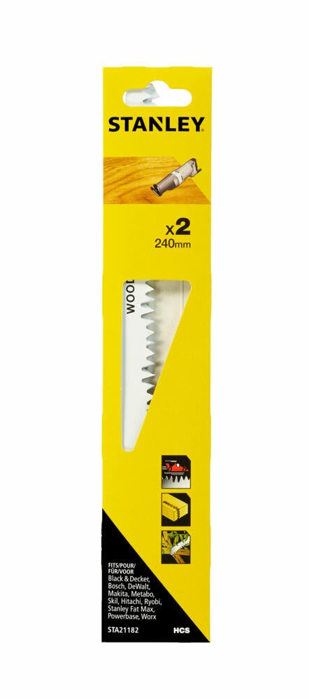 Stanley STA21182 bajonettsagblad