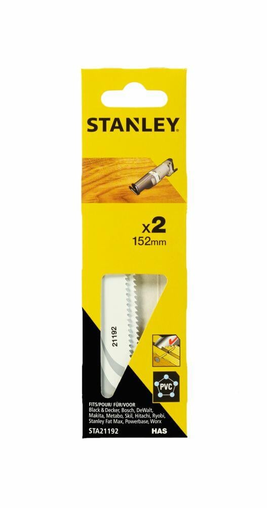 Stanley STA21192 bajonettsagblad