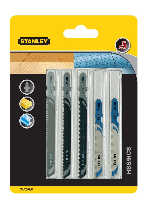 Stanley STA27030 Stikksagbladsett