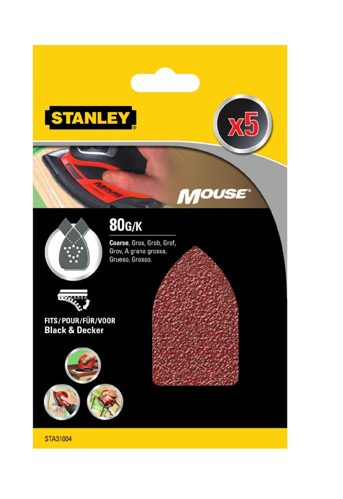 Stanley STA31004  Mouse slipepapir