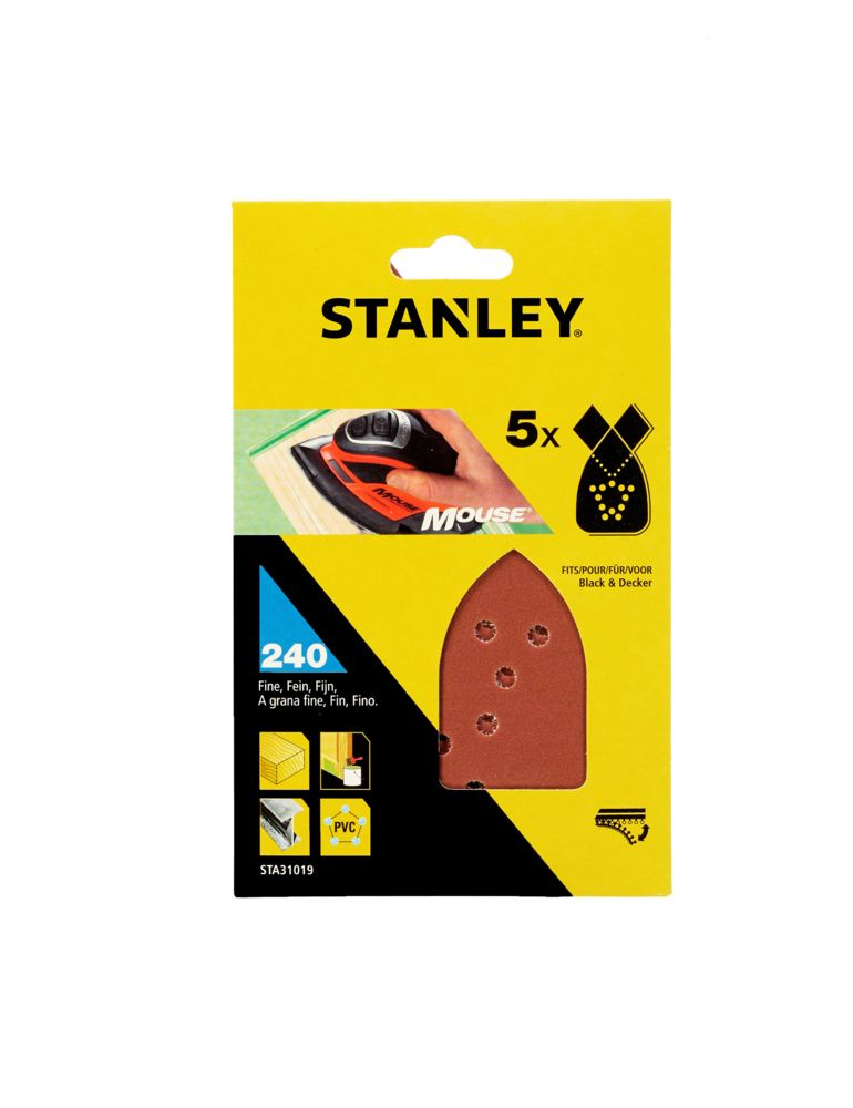 Stanley STA31019 Mouse slipepapir