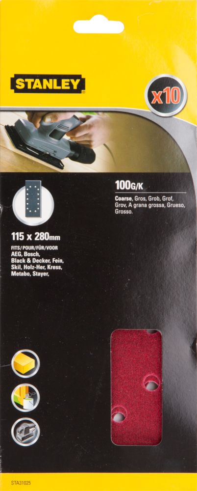 Stanley STA31020 Slipepapir