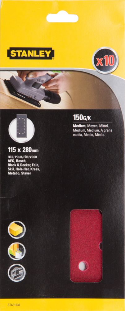 Stanley STA31020 Slipepapir