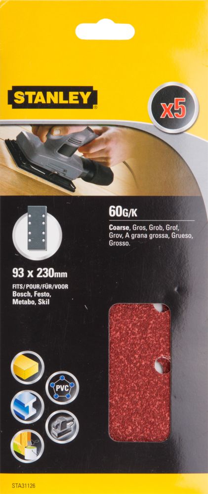 Stanley STA31126 Slipepapir