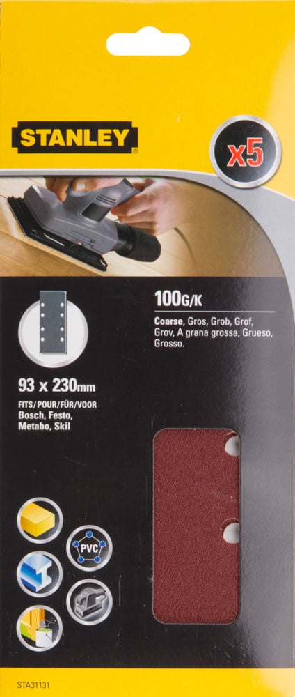 Stanley STA31131 Slipepapir
